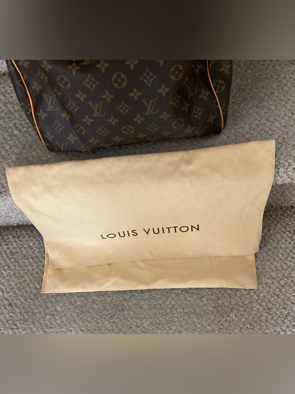 Louis Vuitton Monogram Canvas vintage Speedy - Picture 2 of 15